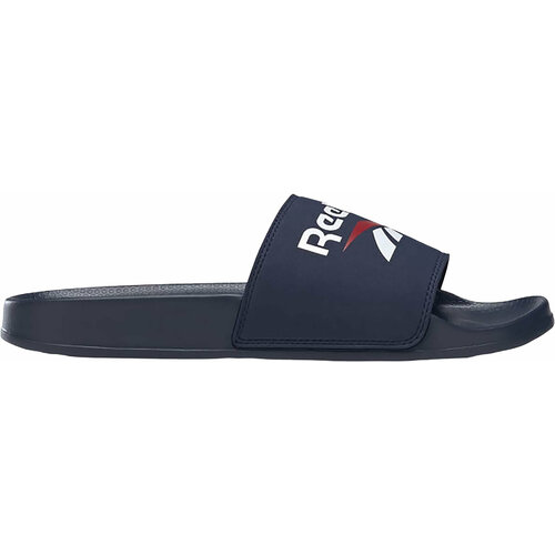 фото Шлёпанцы reebok rbk fulgere slide, размер 46.5, синий/белый/красный