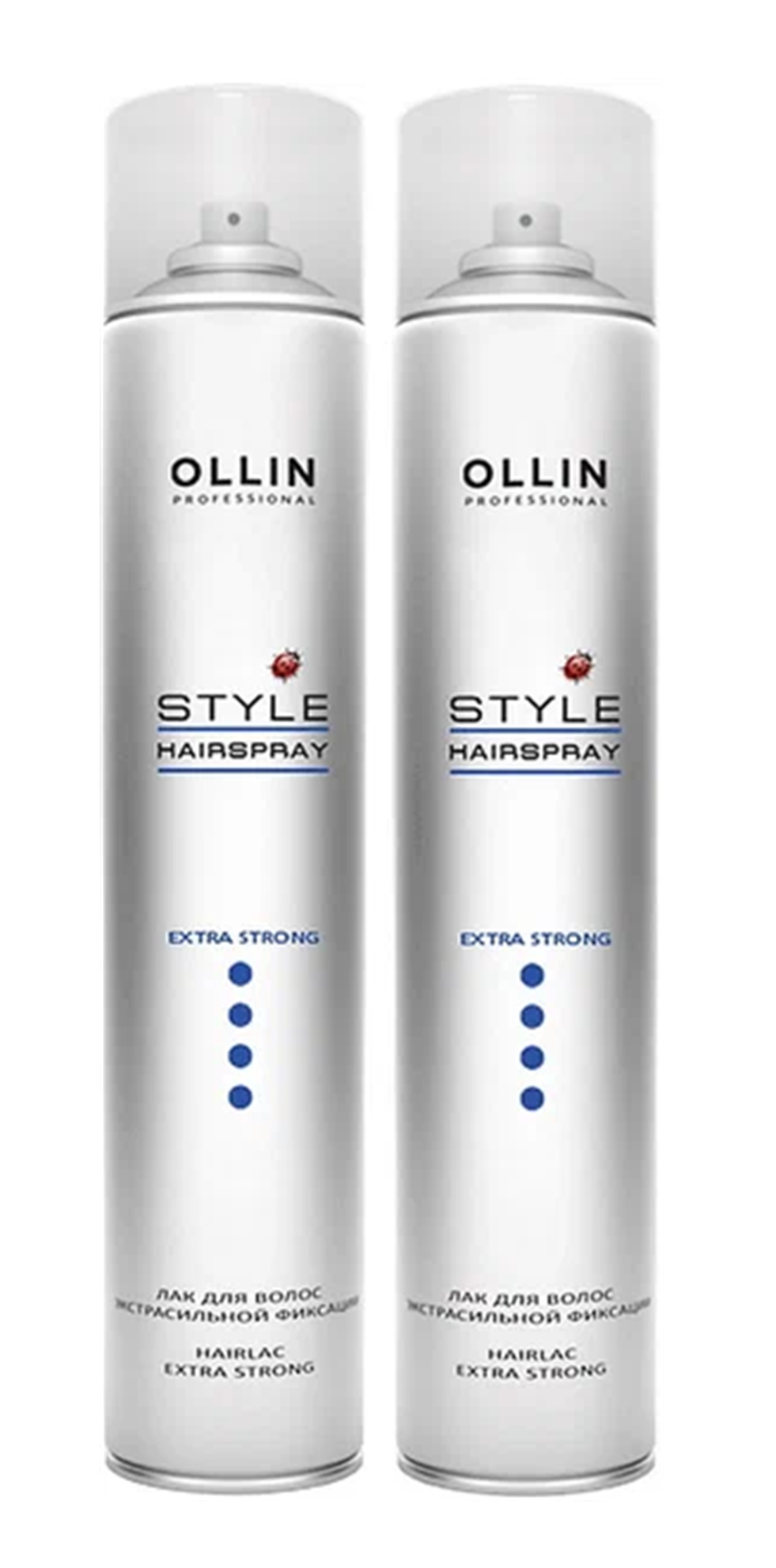OLLIN Professional Лак для волос STYLE...