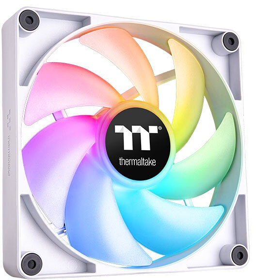 Вентилятор для корпуса Thermaltake CT120 ARGB Sync Fan White (2 шт.) (CL-F153-PL12SW-A)