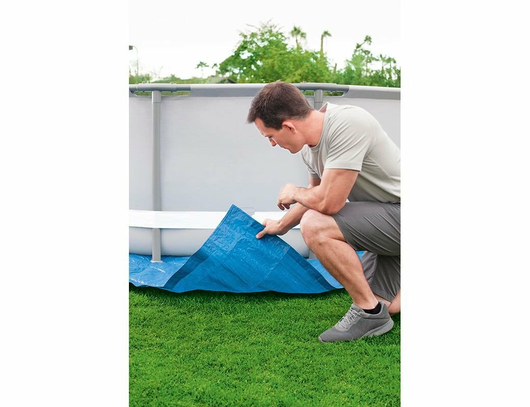 Подстилка под бассейны Bestway, 488х488 см — фото 1