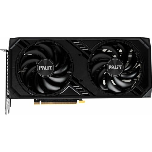 Видеокарта Palit PCI-E 40 RTX4070 DUAL OC NVIDIA GeForce RTX 4070 12Gb 192bit GDDR6 192020000 HDMIx1 DPx3 HDCP Ret 76767₽