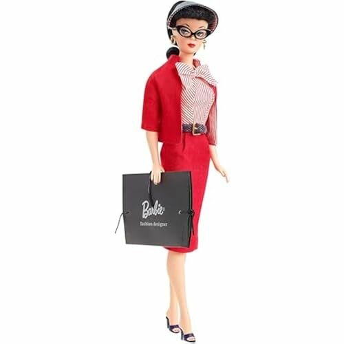 Кукла Barbie FXF26 Signature Busy Gal