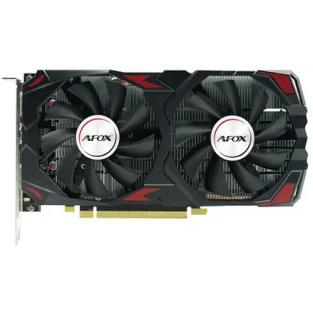 AFOX Видеокарта RX580 8GB GDDR5 256Bit 2xDP HDMI ATX Dual Fan AFRX580-8192D5H3-V3 RTL