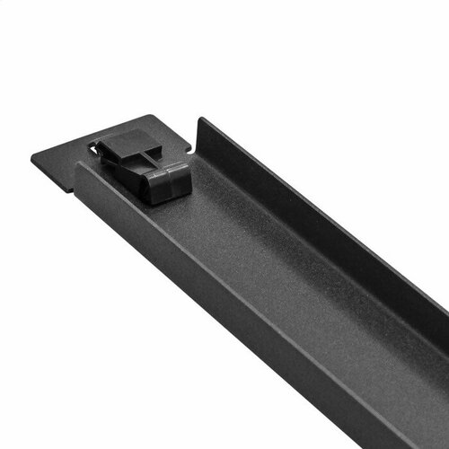 EXEGATE Монтажное оборудование EX292879RUS Заглушка фальш-панель FP19-1UM-TL 19 1U металлическая быстросъемная цвет черный RTL 588₽