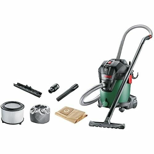 Пылесос для сухой и влажной уборки Bosch AdvancedVac 20 (1200 Вт объем контейнера 20 литров в коробке)