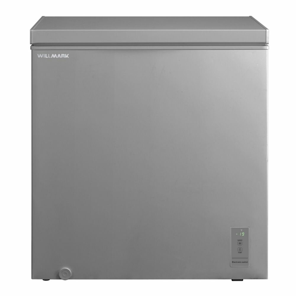 Морозильный ларь Willmark CF-270IDG Inverter серый, объём 210 л