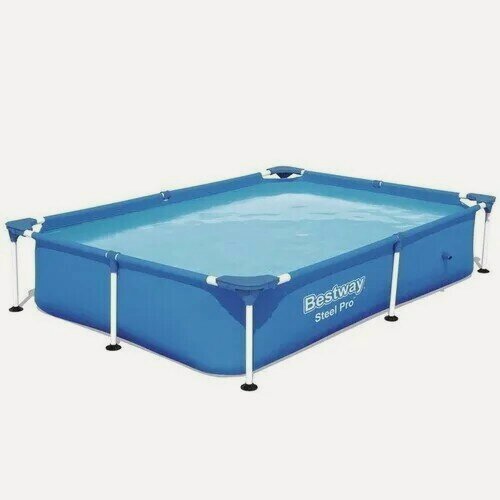 Изображение товара Бассейн каркасный BESTWAY Steel Pro 56401 221 х 150 х 43см 1200л