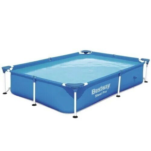 Бассейн каркасный BESTWAY Steel Pro 56401 221 х 150 х 43см 1200л