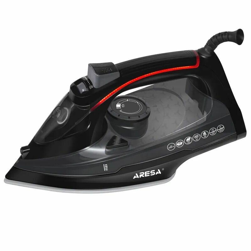 Утюг Aresa AR-3123 черный