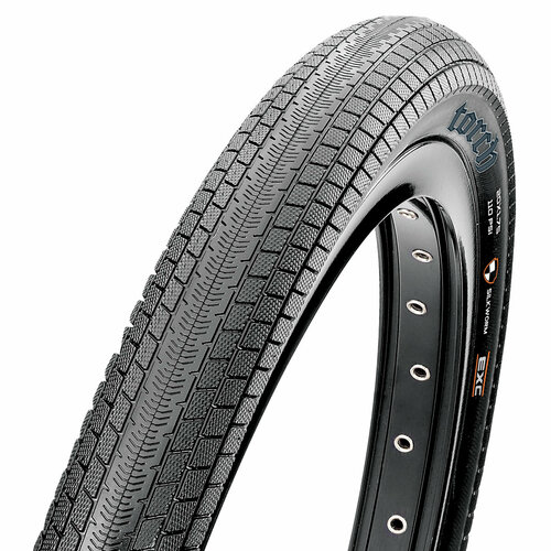 Велопокрышка MAXXIS TORCH 20X1*1/8, стальной корд, SilkWorm, 60TPI