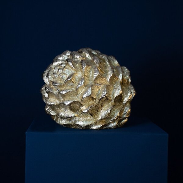 Статуэтка WERNER VOSS PINECONE gold 49179 350х270х240h — фото 1