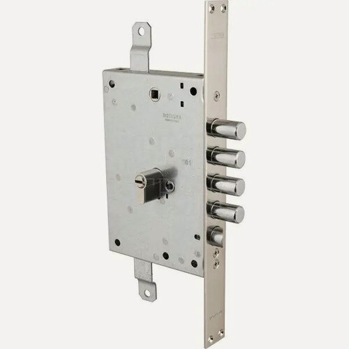 Изображение товара Корпус врезного Mottura (Моттура) замка с защёлкой 85.971-D (правый) никель