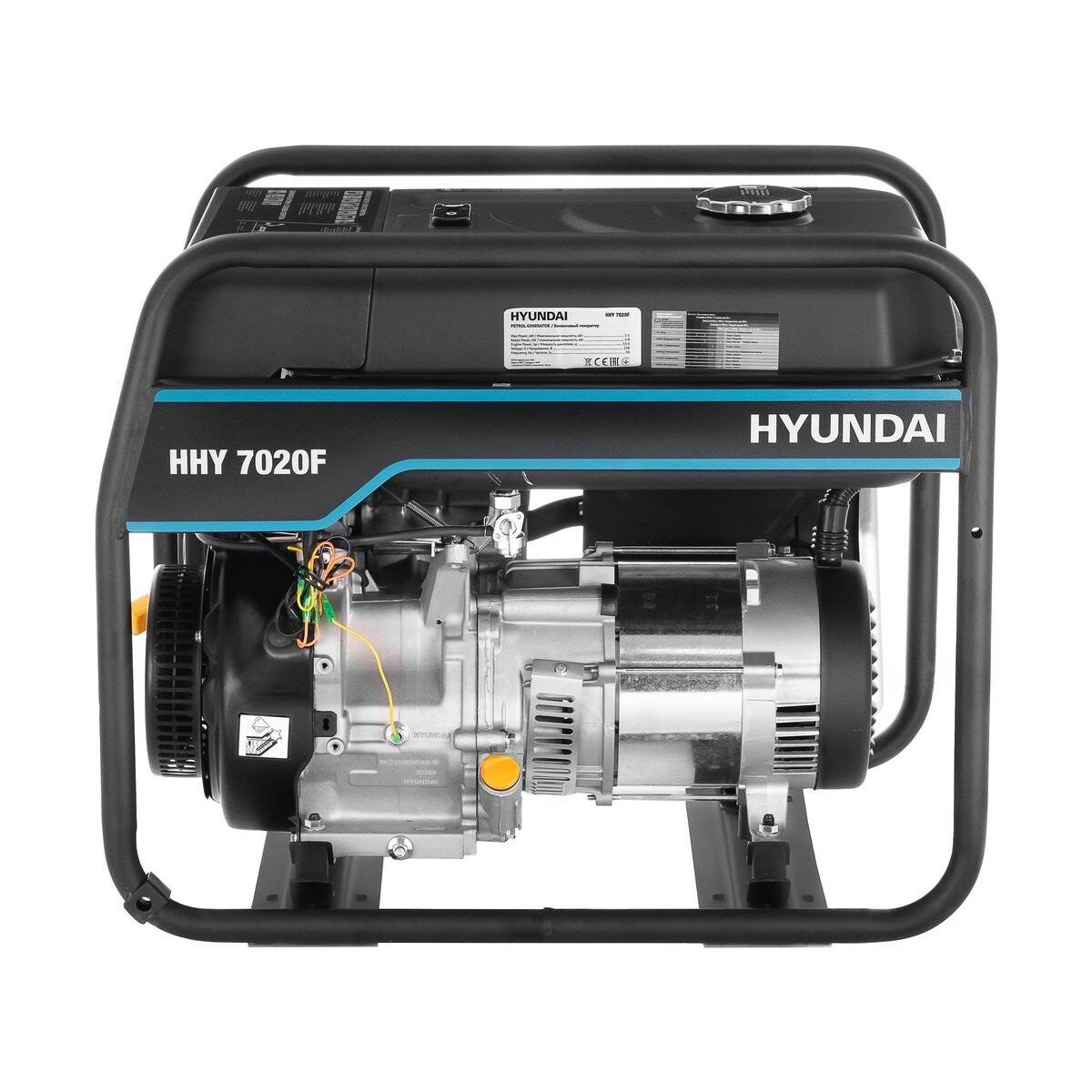 Генераторы Бензогенератор HYUNDAI HHY 7020F