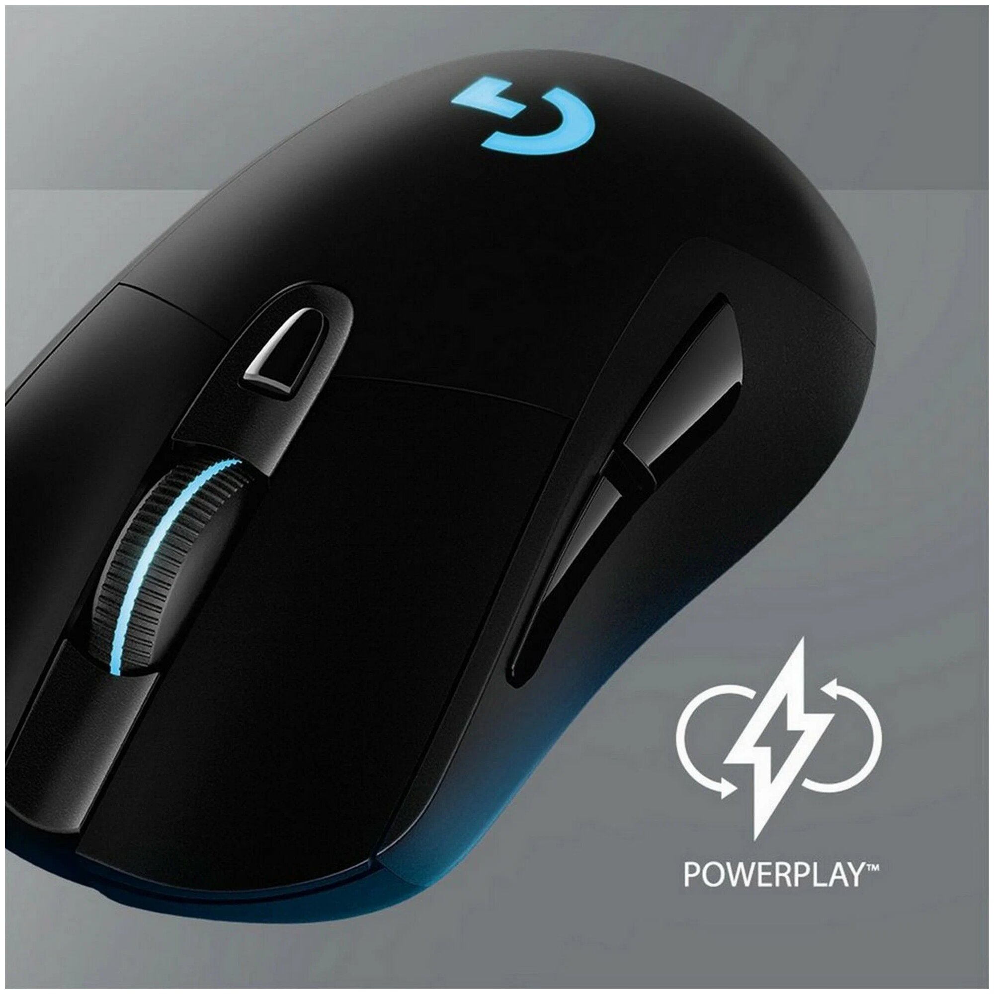 Беспроводная мышь Logitech G G703 Lightspeed Black, 6 программируемых клавиш, черный — фото 1