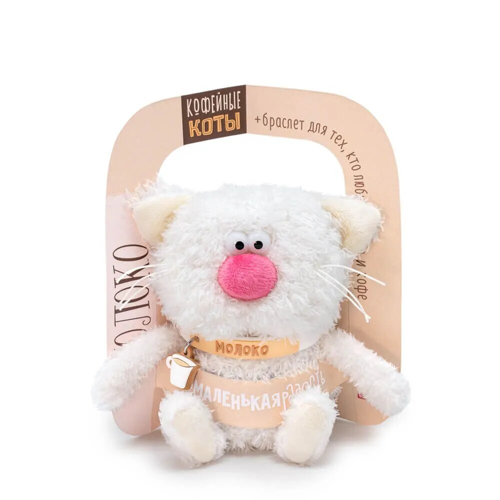 Кофейные коты "Budi Basa"Молоко CCat12-20 — фото 1