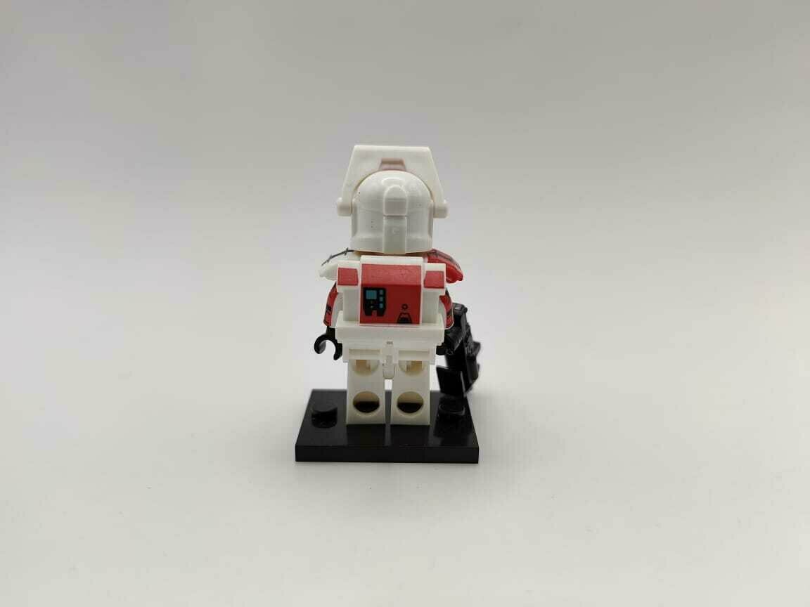 Минифигурка "Клон-коммандос версия 3", фигурка серии "Клоны" Star Wars, совместима с конструкторами Lego — фото 1