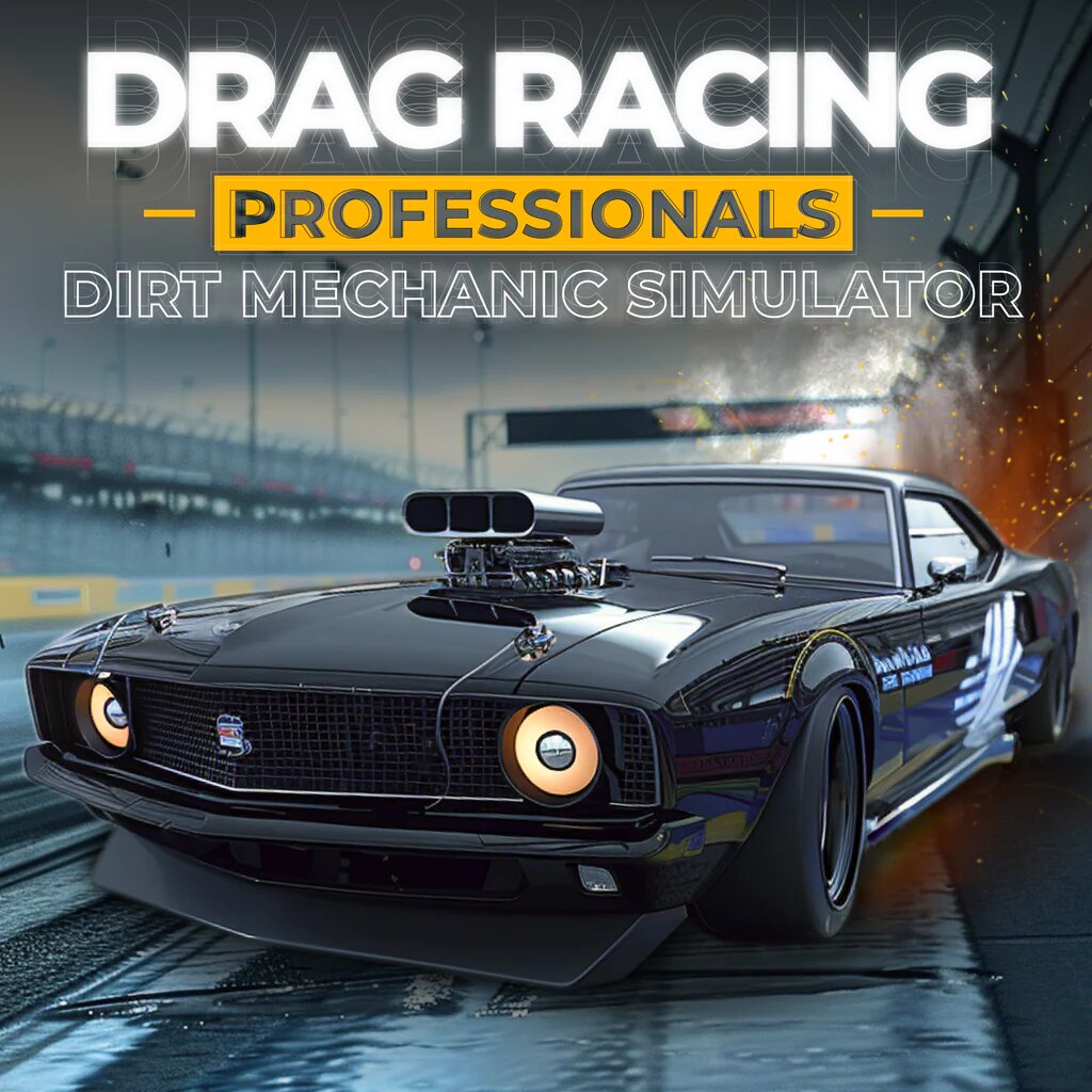 Drag Racing Professionals: Dirt Mechanic Simulator для PS4, PS5 Цифровая версия для Турецкого аккаунта
