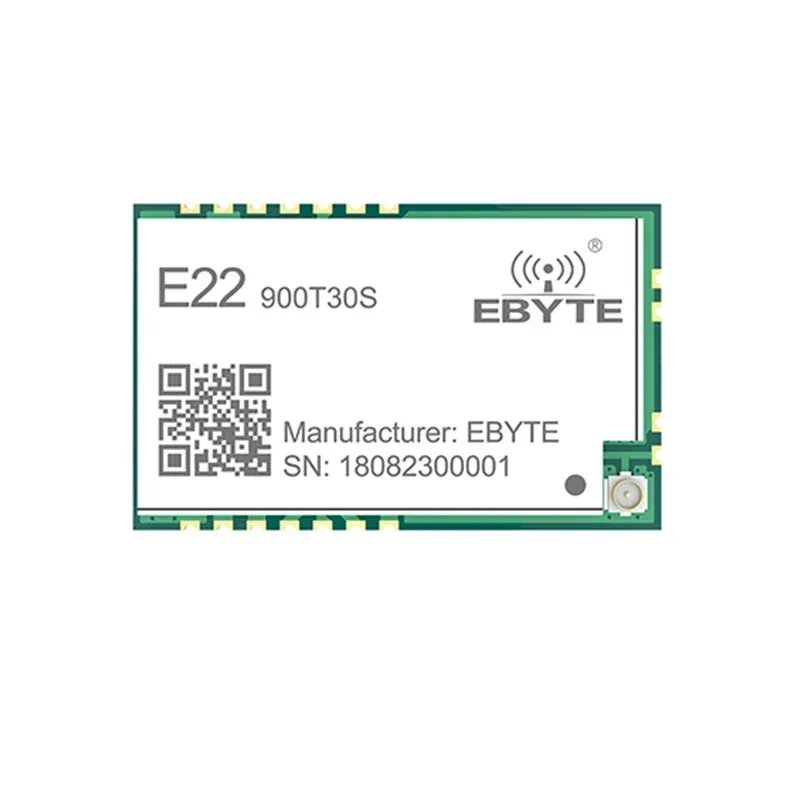 Модуль LoRa EBYTE E22 Серии SMD DIP 433 МГц 915 МГц 868 МГц 22 дБм 30 дБм IPEX/печать отверстия SMA-K беспроводной модуль