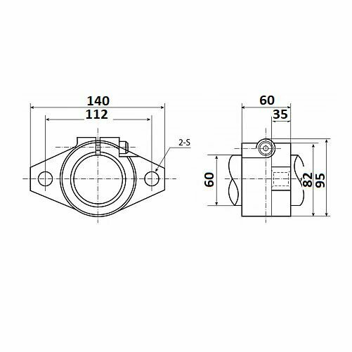 Опора SHF60 ZHLRU — фото 1