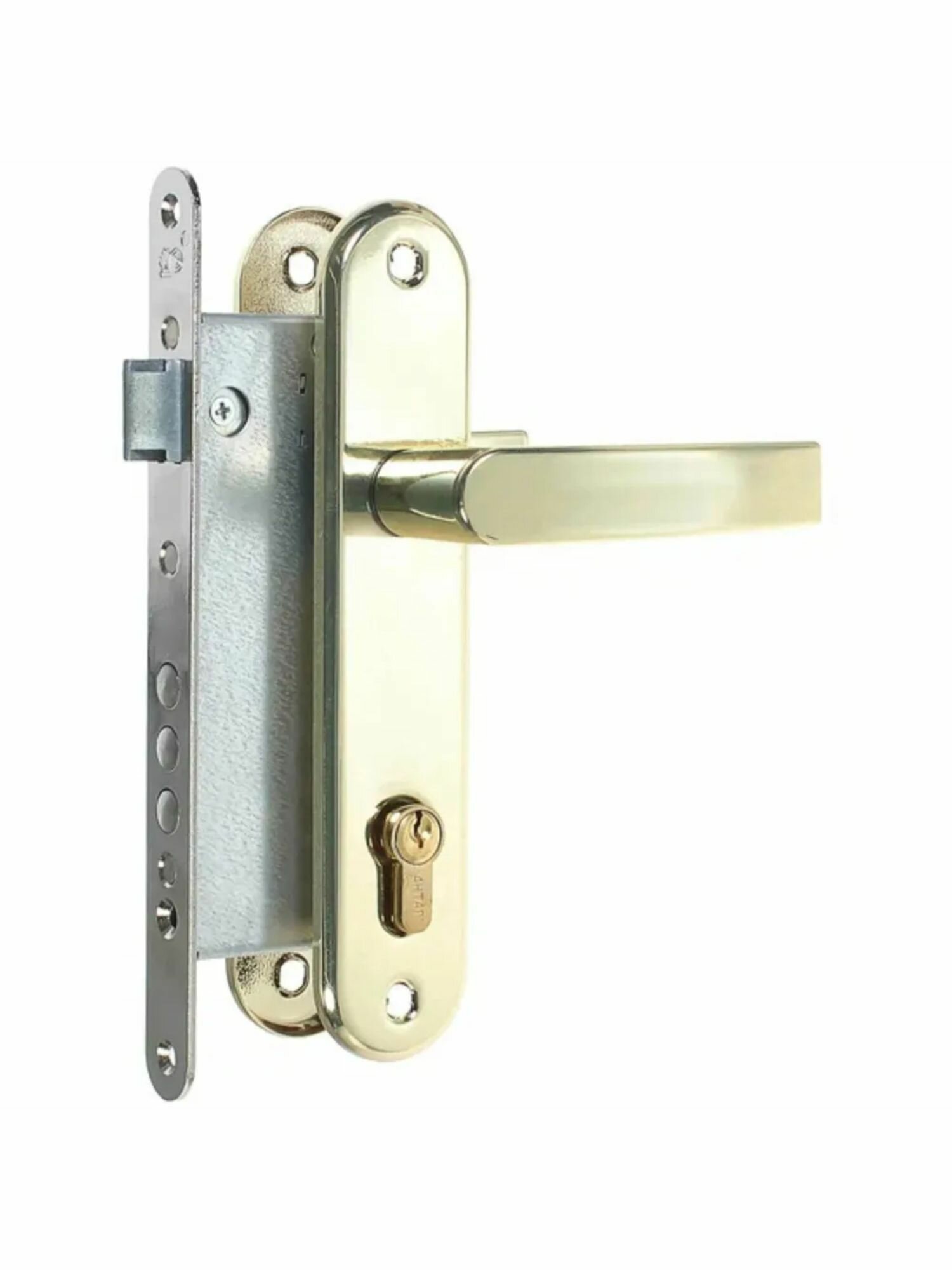 Замок врезной просам 78102-ЗВ4-3-СП-11РФ-58-016, цилиндровый