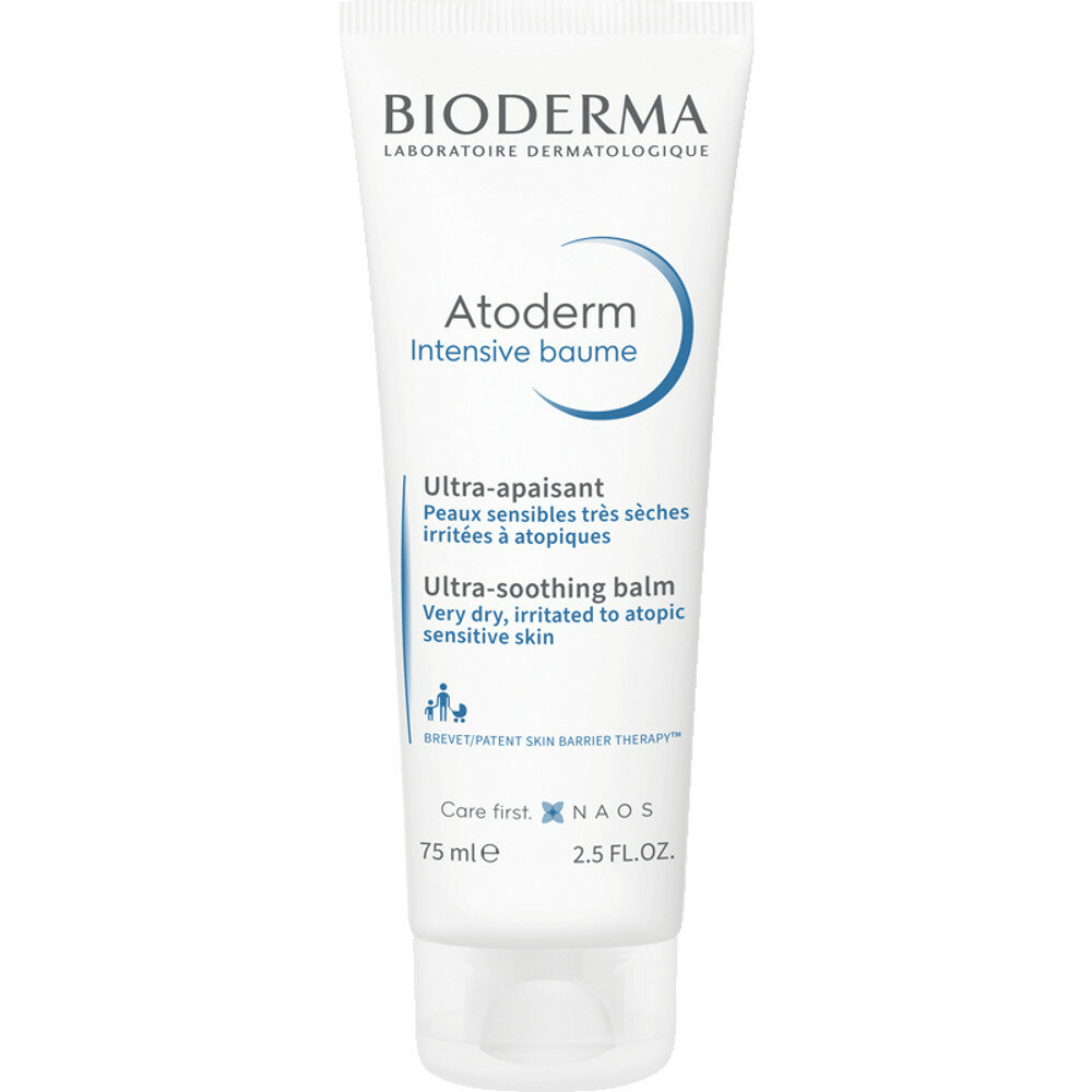 БИОДЕРМА АТОДЕРМ Липидовосстанавливающий бальзам Интенсив, 75 мл | BIODERMA Atoderm Intensive Baume