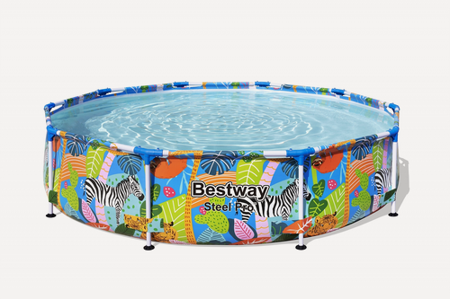 Изображение товара Бассейн каркасный BestWay Steel Pro 305*66см 56985
