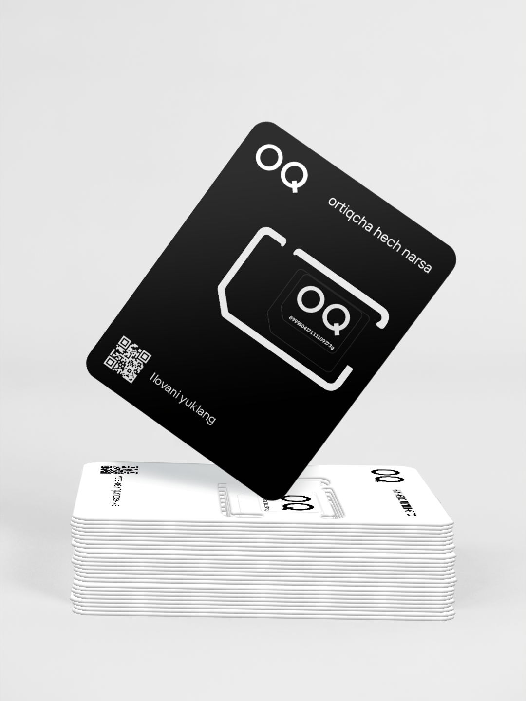 SIM-карта с самостоятельной регистрацией от OQ
