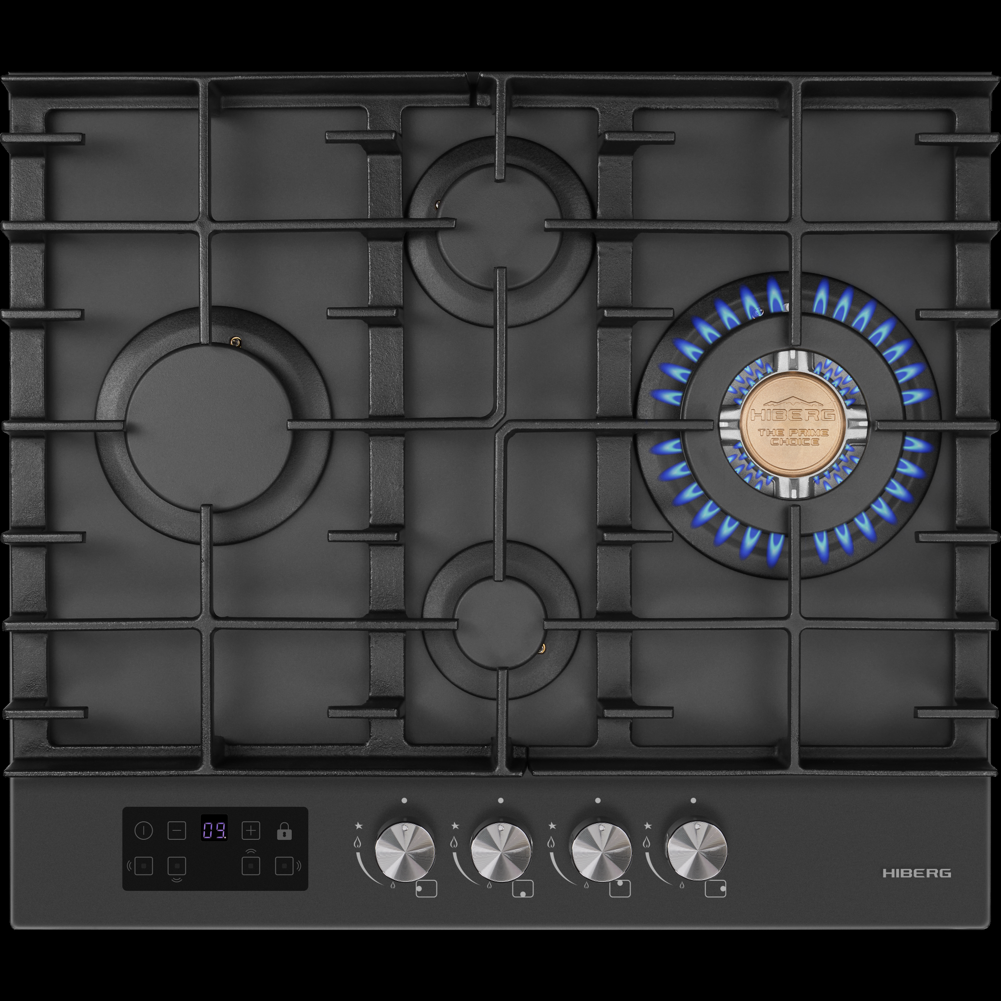 Варочная поверхность Hiberg VM 6245 Gr
