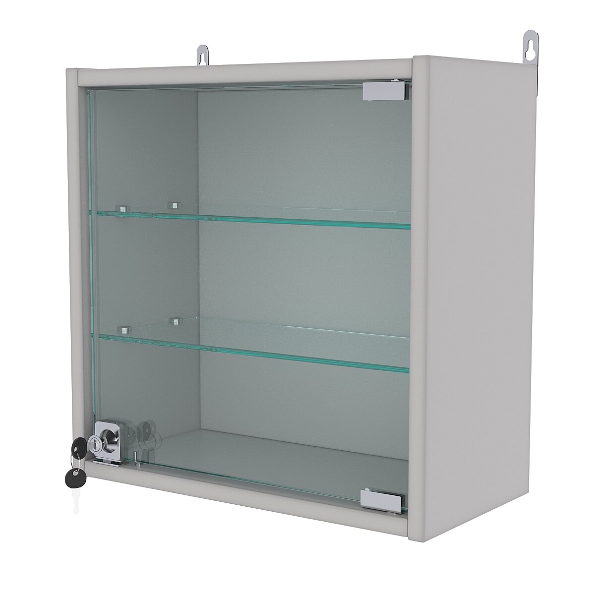 Витрина настенная "мини" 40*40*20, Серый. Производитель товара - компания Westcom.