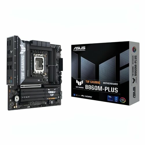 ASUS Материнская плата ASUS TUF GAMING B860M-PLUS WIFI
