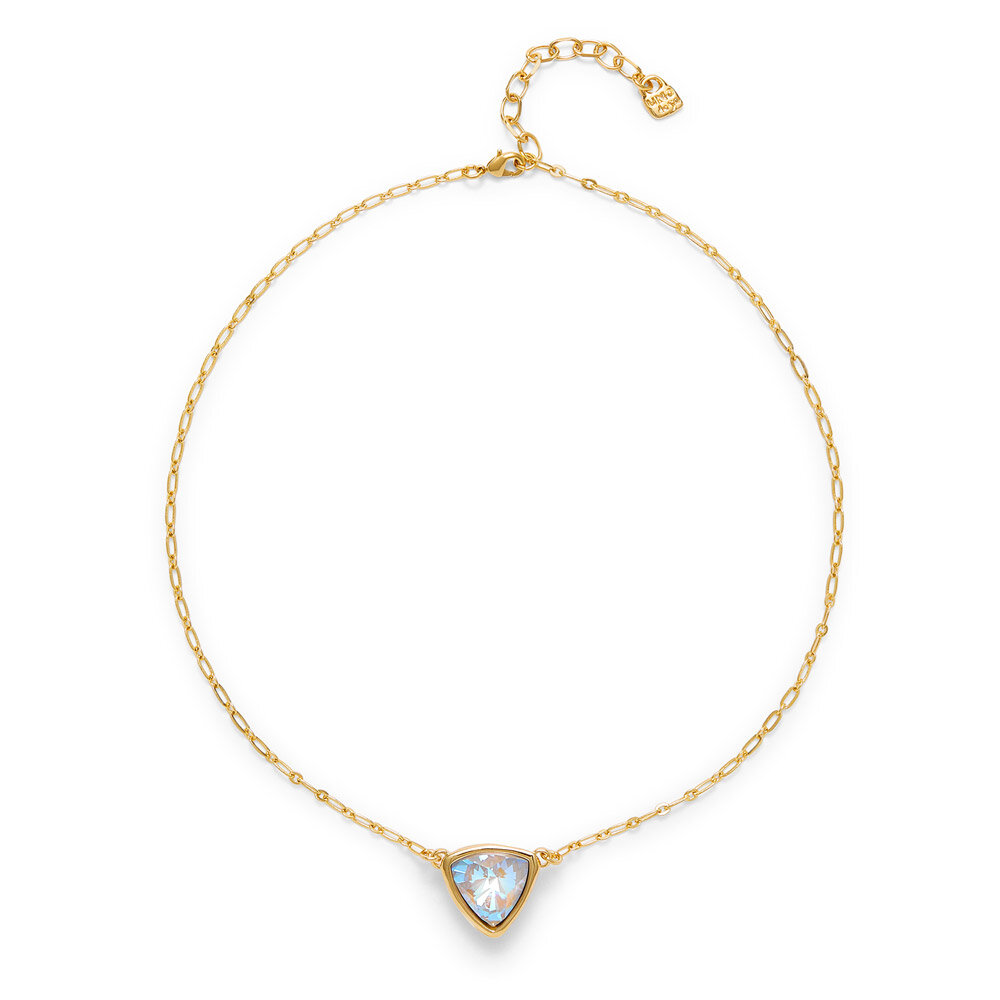 Колье, кристалл