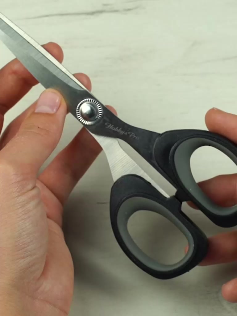 Ножницы швейные с мягкими ручками Hobby&Pro SOFT, длина 18 см — фото 1