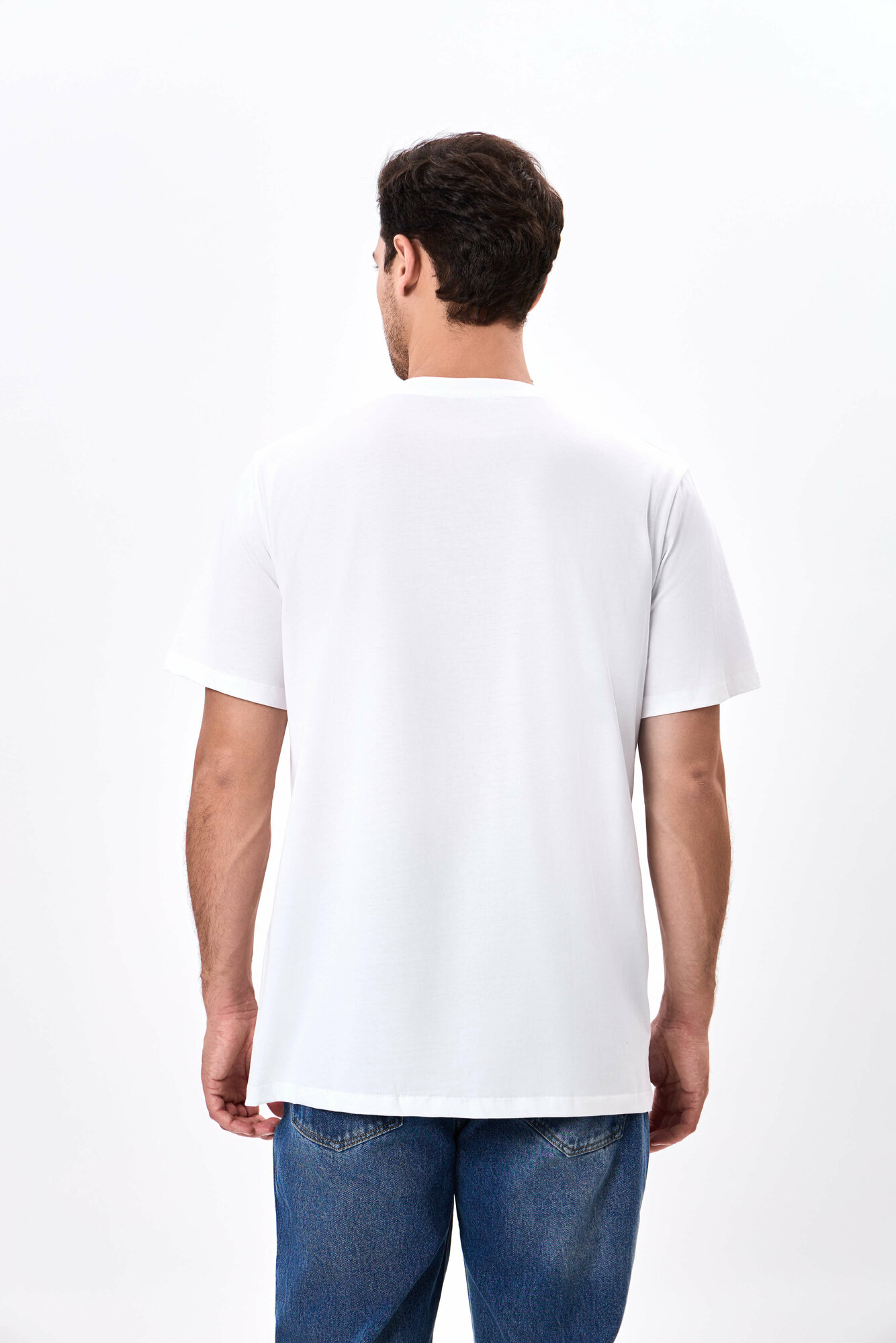 Футболка спортивная TERRA PRO, размер XL, white — фото 1