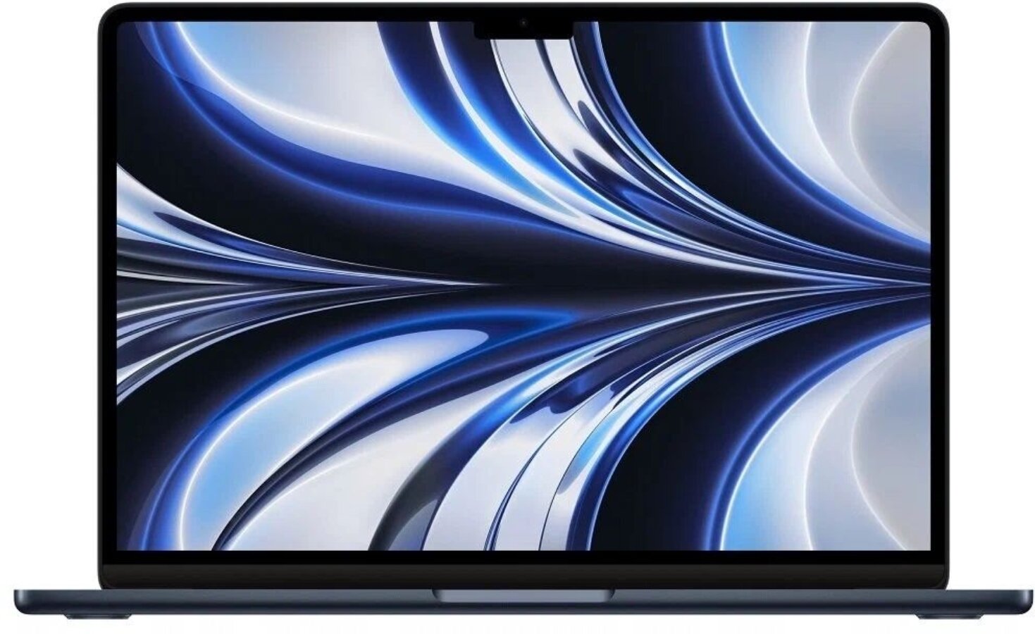 13.6" Ноутбук Apple MacBook Air 13 M2 2024 16+256 ГБ, полуночный