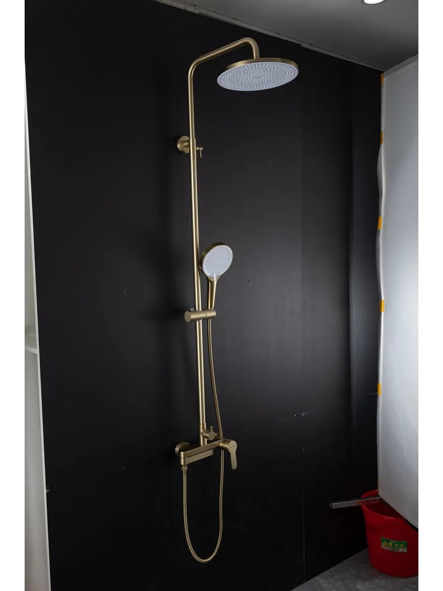 Душевая система с тропическим душем Gappo G2499-33 — фото 1