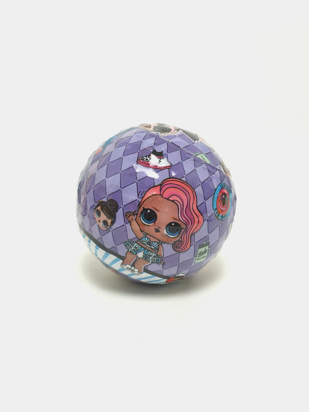 Игрушка-сюрприз LOL Surprise Ball, интерактивная, коллекционная, для девочек. Код. 10361