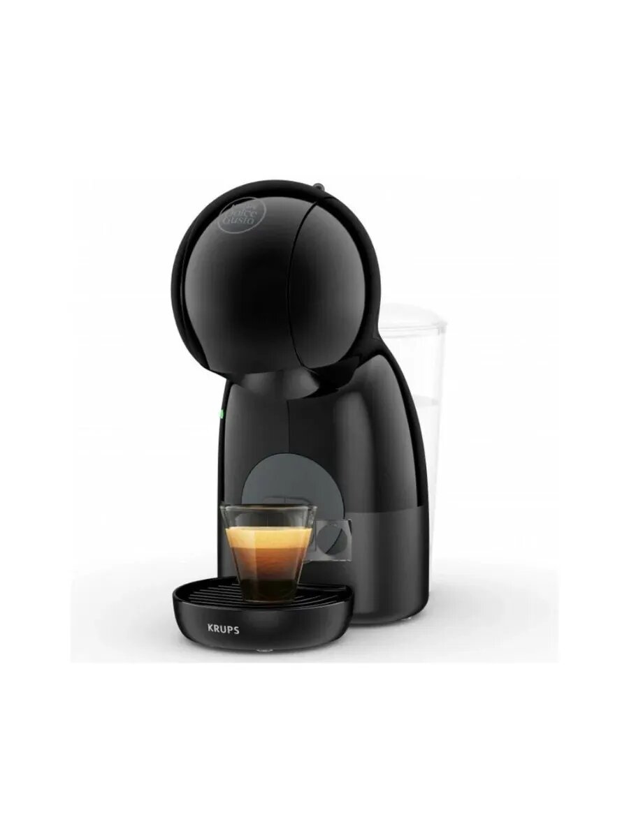 Кофемашина Delonghi EDG210A Dolce Gusto, капсульная, чёрная, 1400 Вт — фото 1