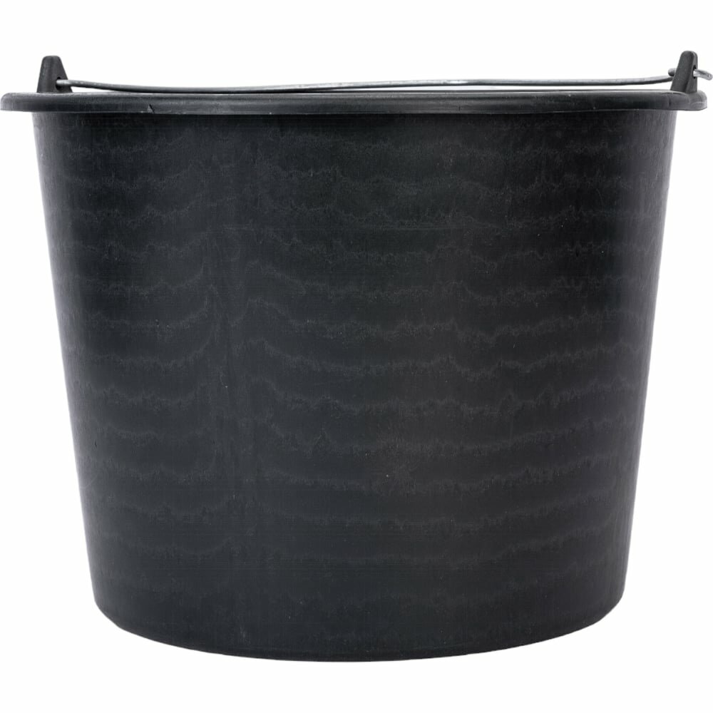 Строительное круглое пластиковое ведро ООО "езпи" 4423