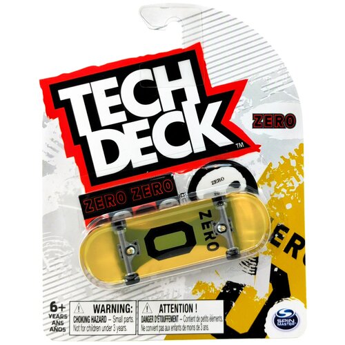 Фингерборд Tech Deck Zero Team Numero Gold Foil