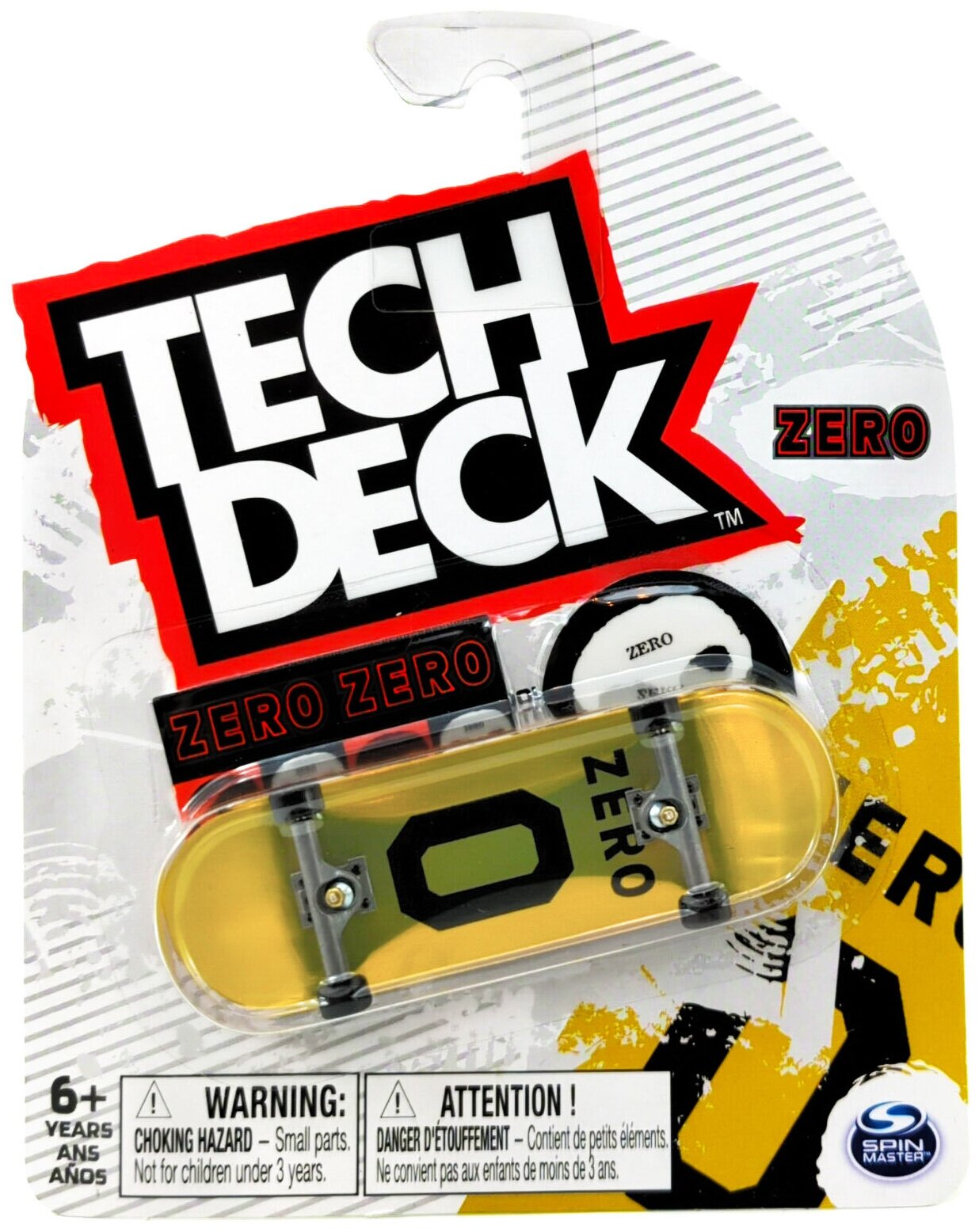 Фингерборд Tech Deck Zero "Team Numero Gold Foil"