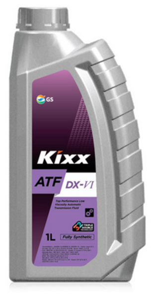 Масло трансмиссионное KIXX ATF DX-VI 1 л L2524AL1E1