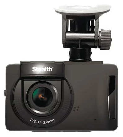 Видеорегистратор Stealth DVR ST 270, GPS, черный