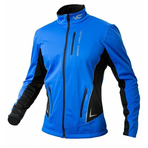 Куртка спортивная VICTORY CODE, размер XS, синий