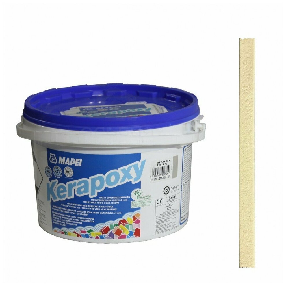 Затирка Mapei Kerapoxy №131 ваниль 2 кг