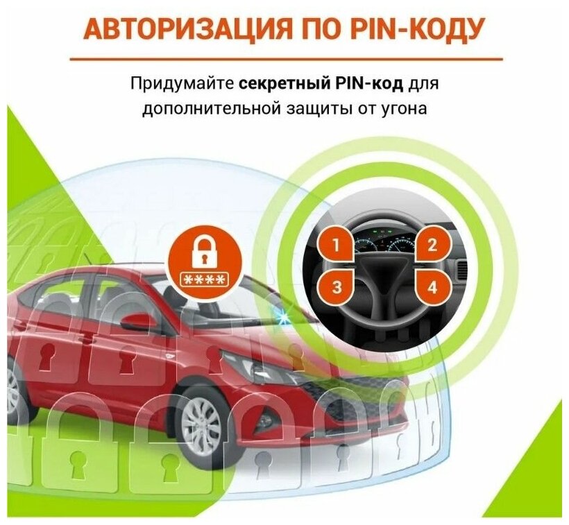 Автосигнализация StarLine A93 v2 2CAN+2LIN GSM ECO