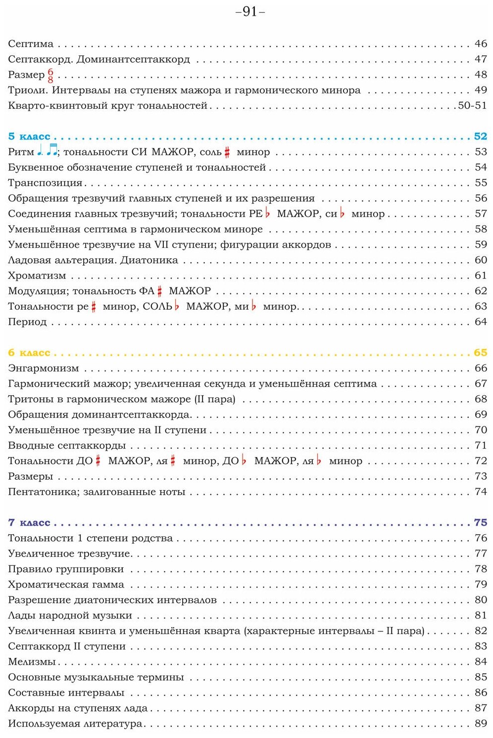 Я слышу знаю и пою. Теория музыки на уроках сольфеджио. С 1–го по 7-й класс. - фото №3