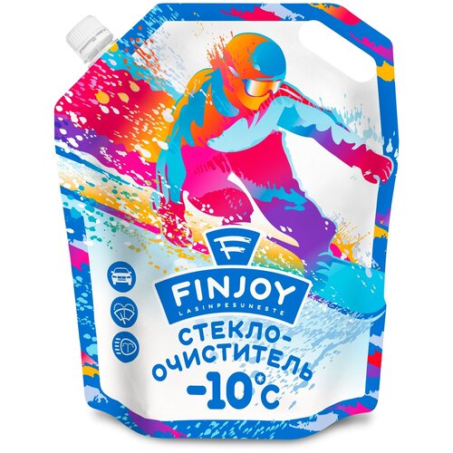 Жидкость бачка омывателя Химик -10C FIN JOY DP 2,5л