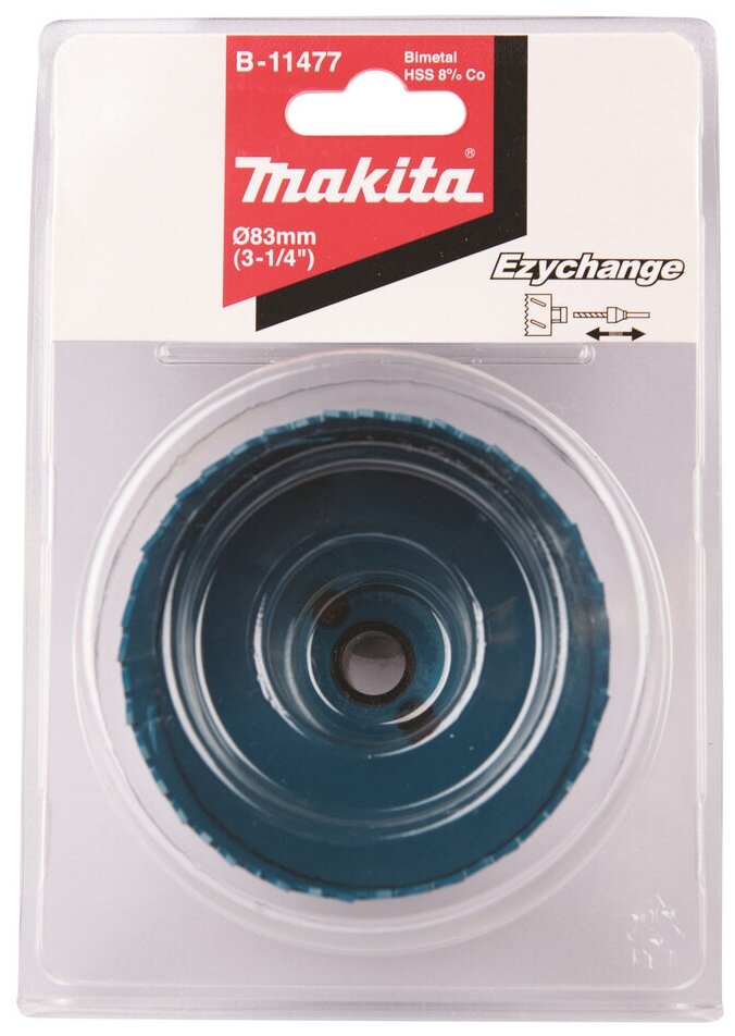 Коронка BiM 83мм Ezychange MAKITA B-11477