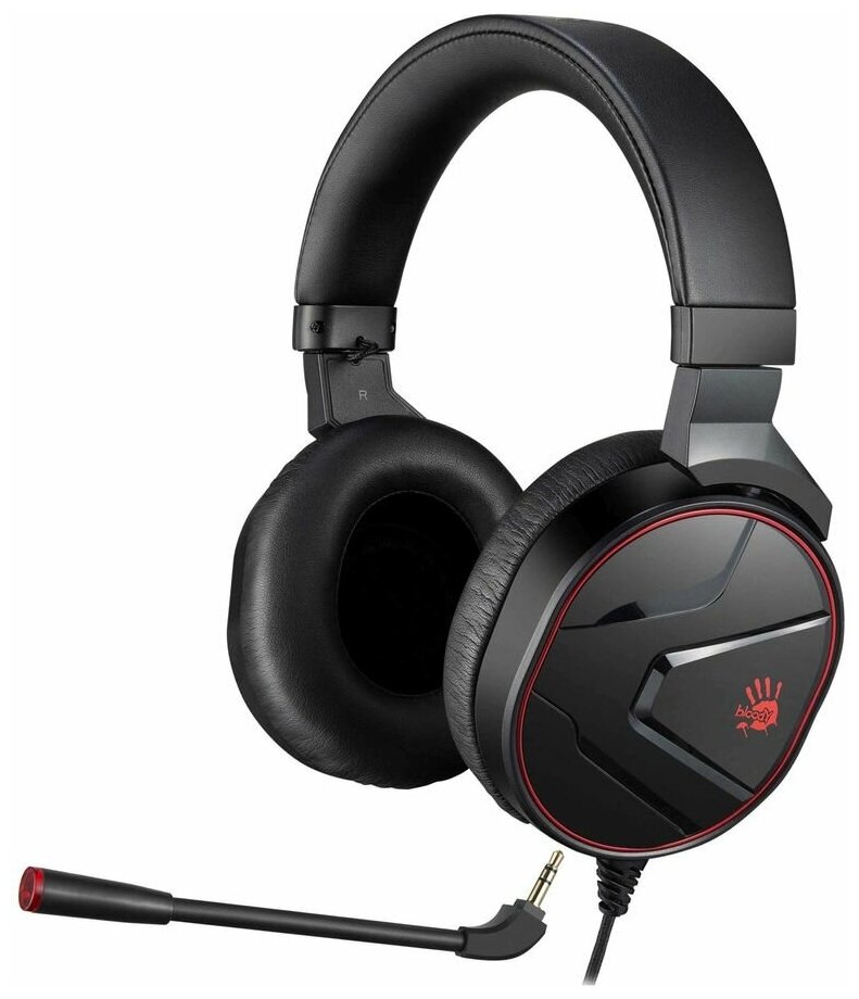 Игровые наушники A4Tech - фото №1