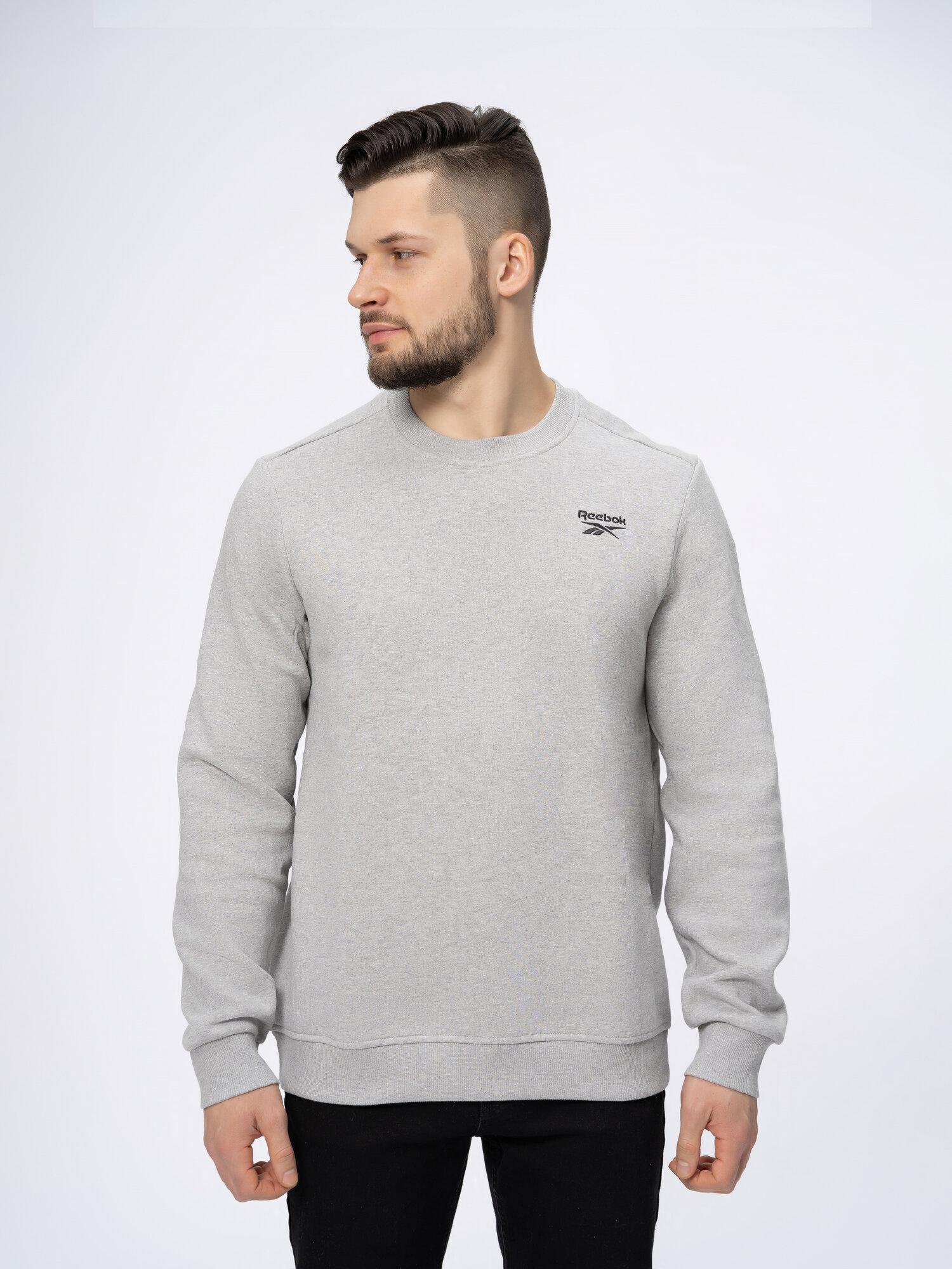 Свитшот спортивный Reebok Identity Small Logo